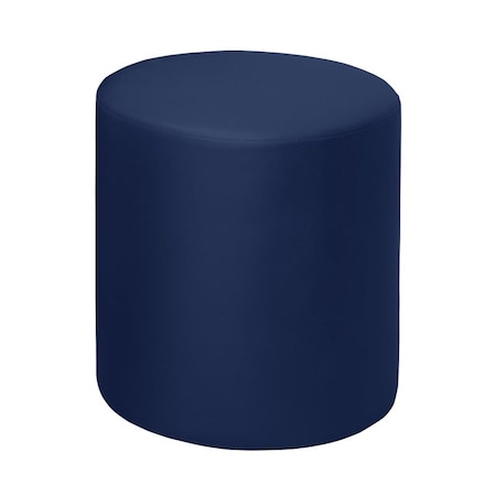 Regency Logan Round Ottoman, Naval Blue N6262NB